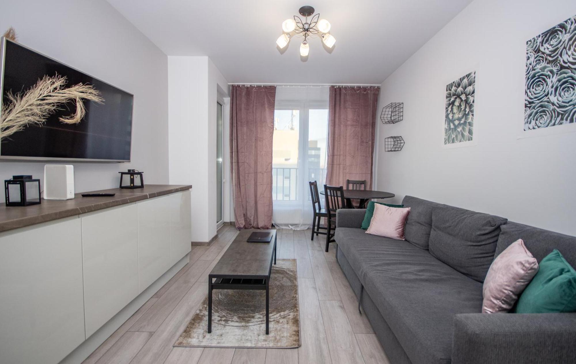 Inpoint Zablocie Modern Apartments For Work&Travel Краков Экстерьер фото