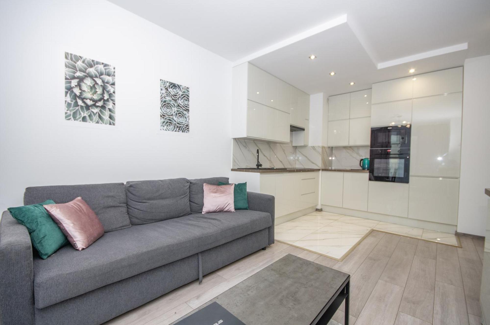 Inpoint Zablocie Modern Apartments For Work&Travel Краков Экстерьер фото