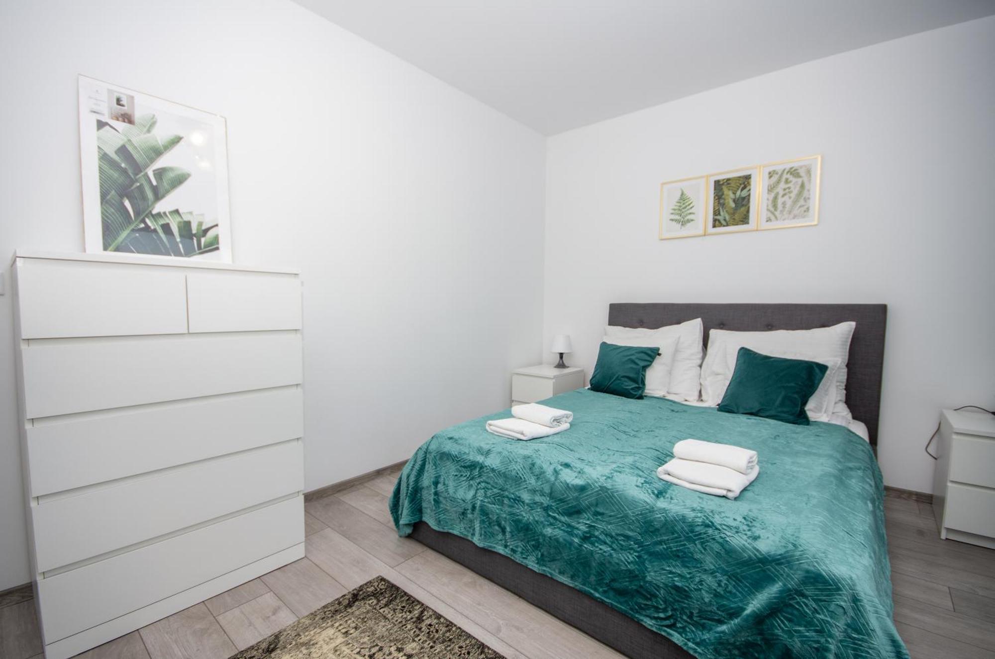Inpoint Zablocie Modern Apartments For Work&Travel Краков Экстерьер фото