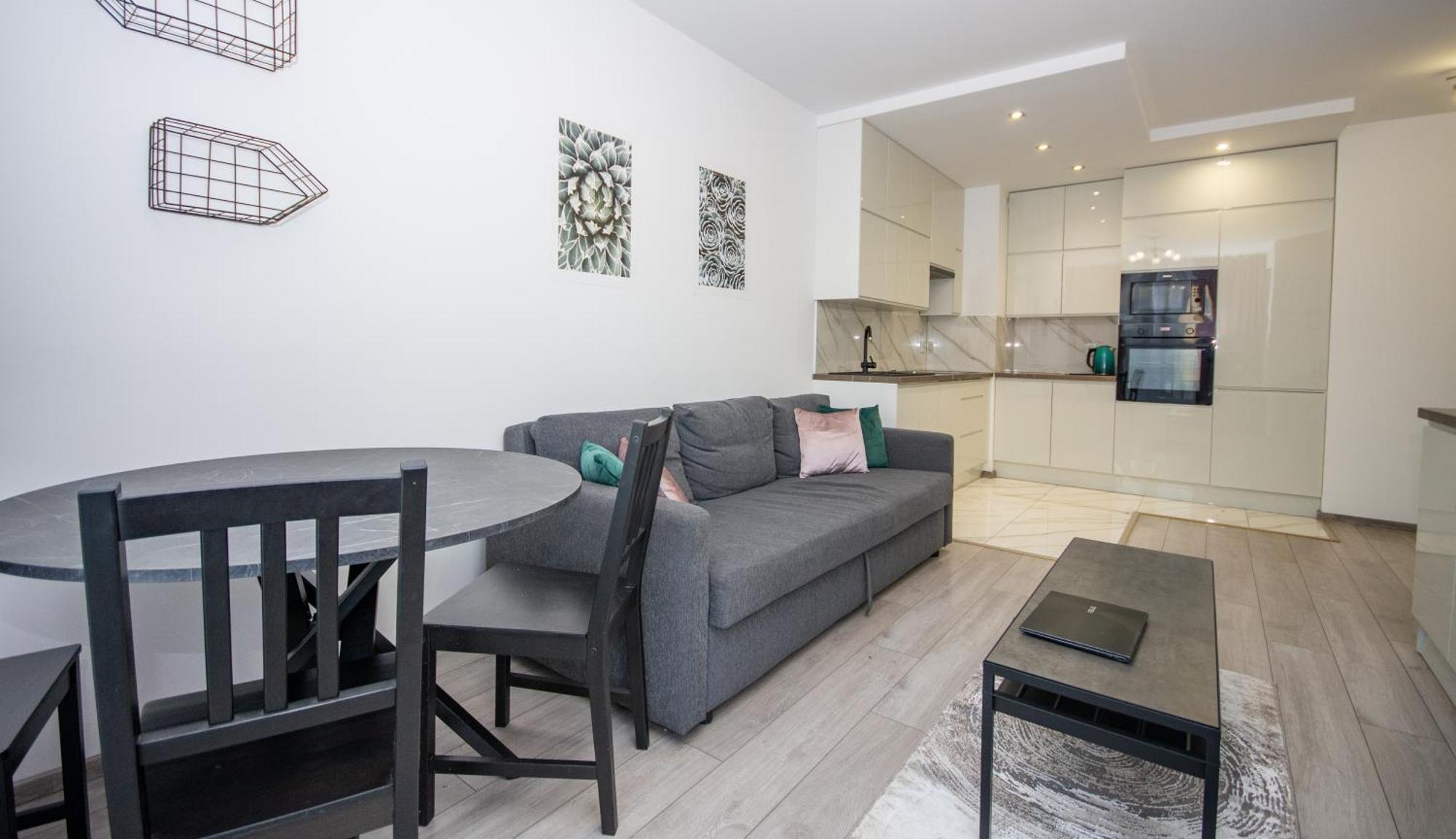 Inpoint Zablocie Modern Apartments For Work&Travel Краков Экстерьер фото