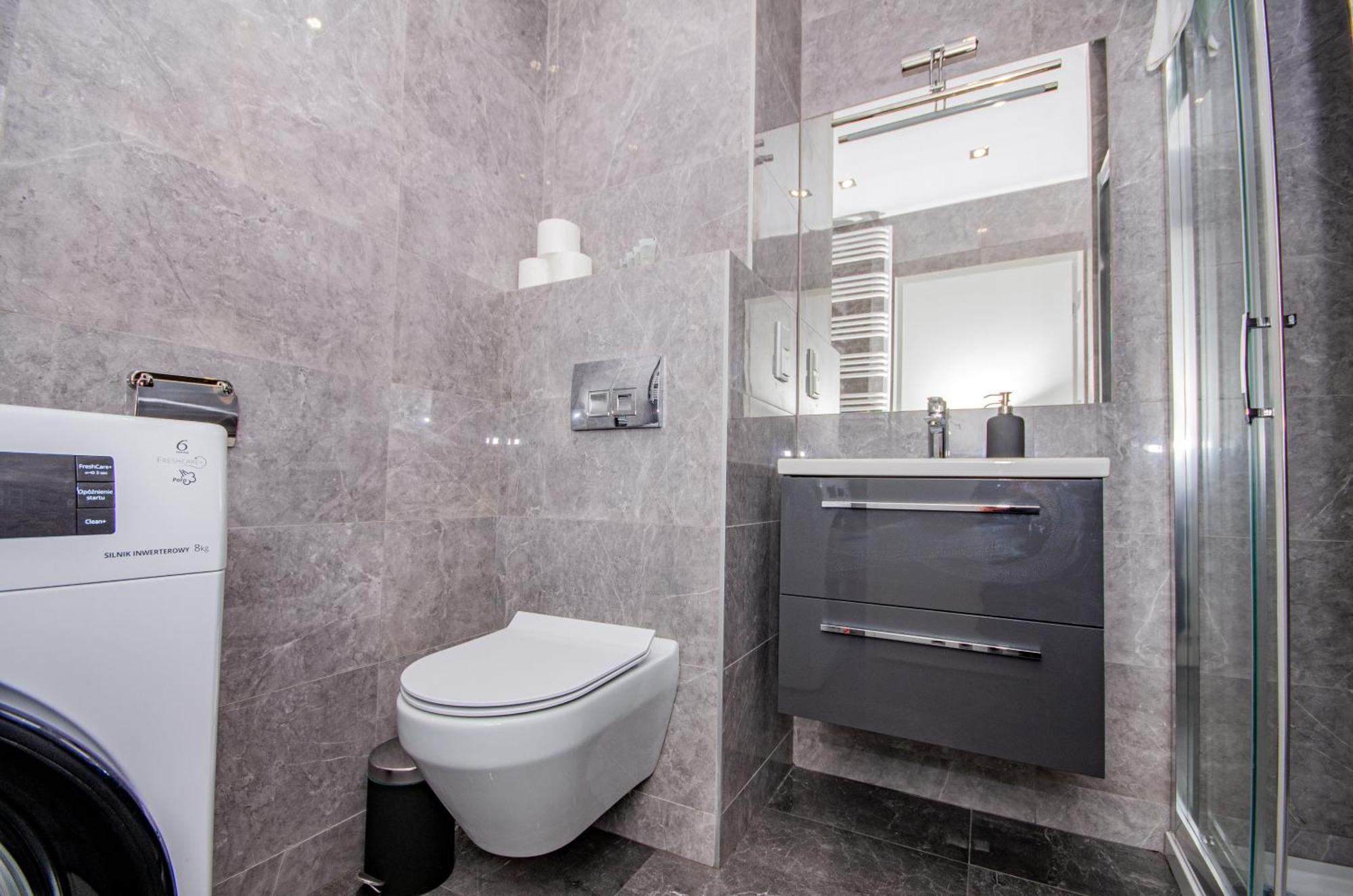 Inpoint Zablocie Modern Apartments For Work&Travel Краков Экстерьер фото