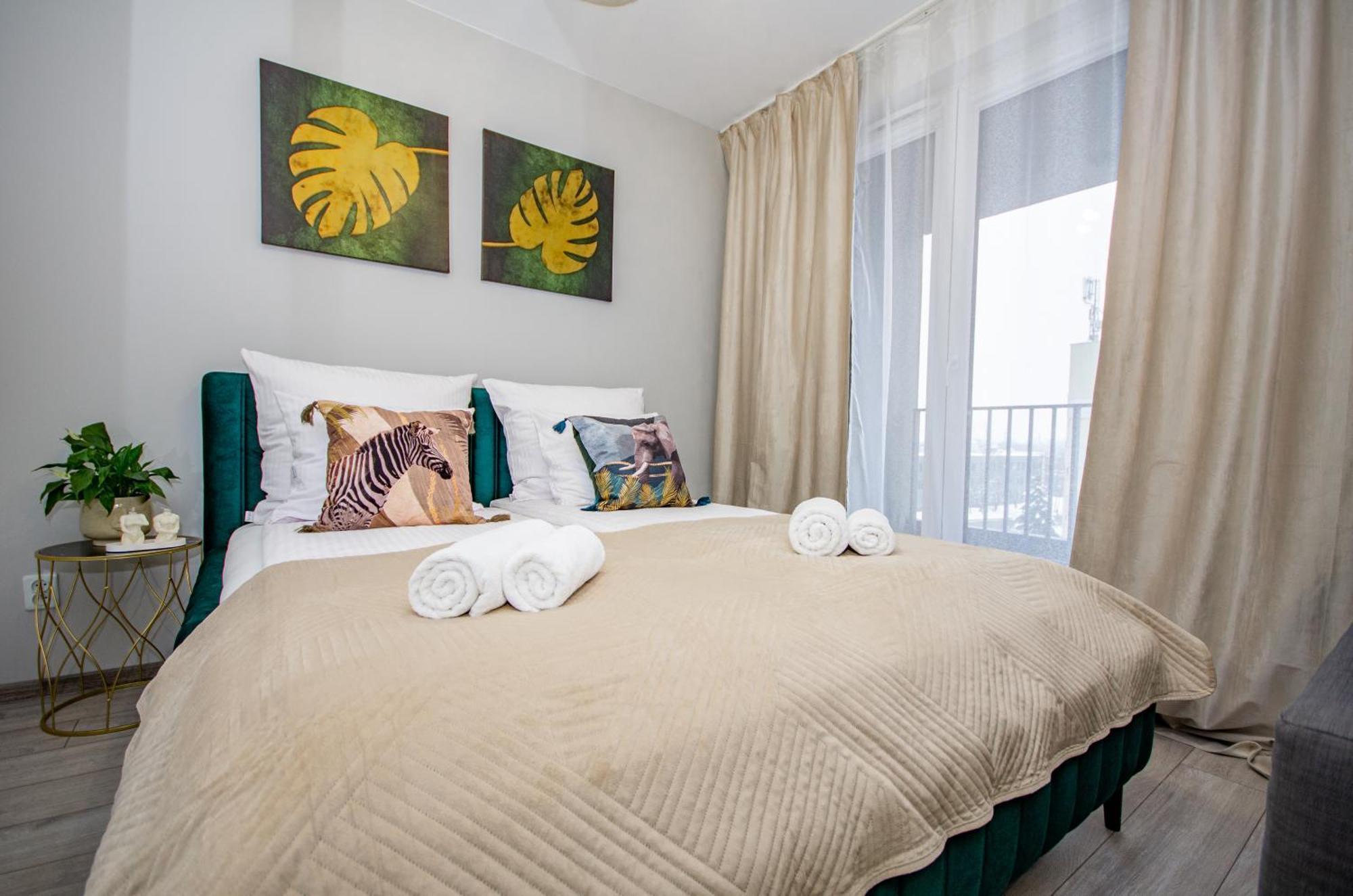 Inpoint Zablocie Modern Apartments For Work&Travel Краков Экстерьер фото