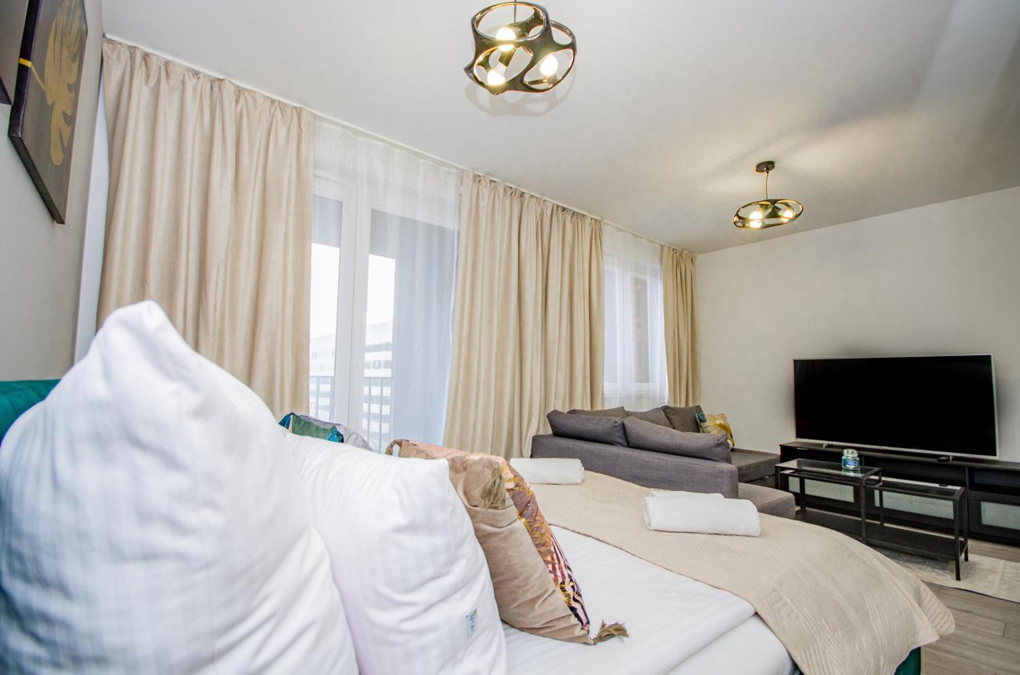 Inpoint Zablocie Modern Apartments For Work&Travel Краков Экстерьер фото