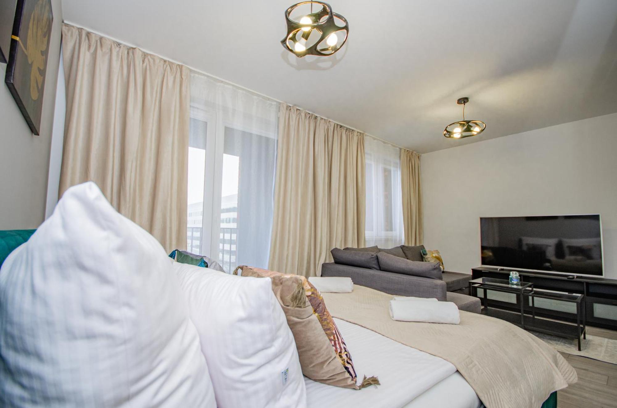 Inpoint Zablocie Modern Apartments For Work&Travel Краков Экстерьер фото