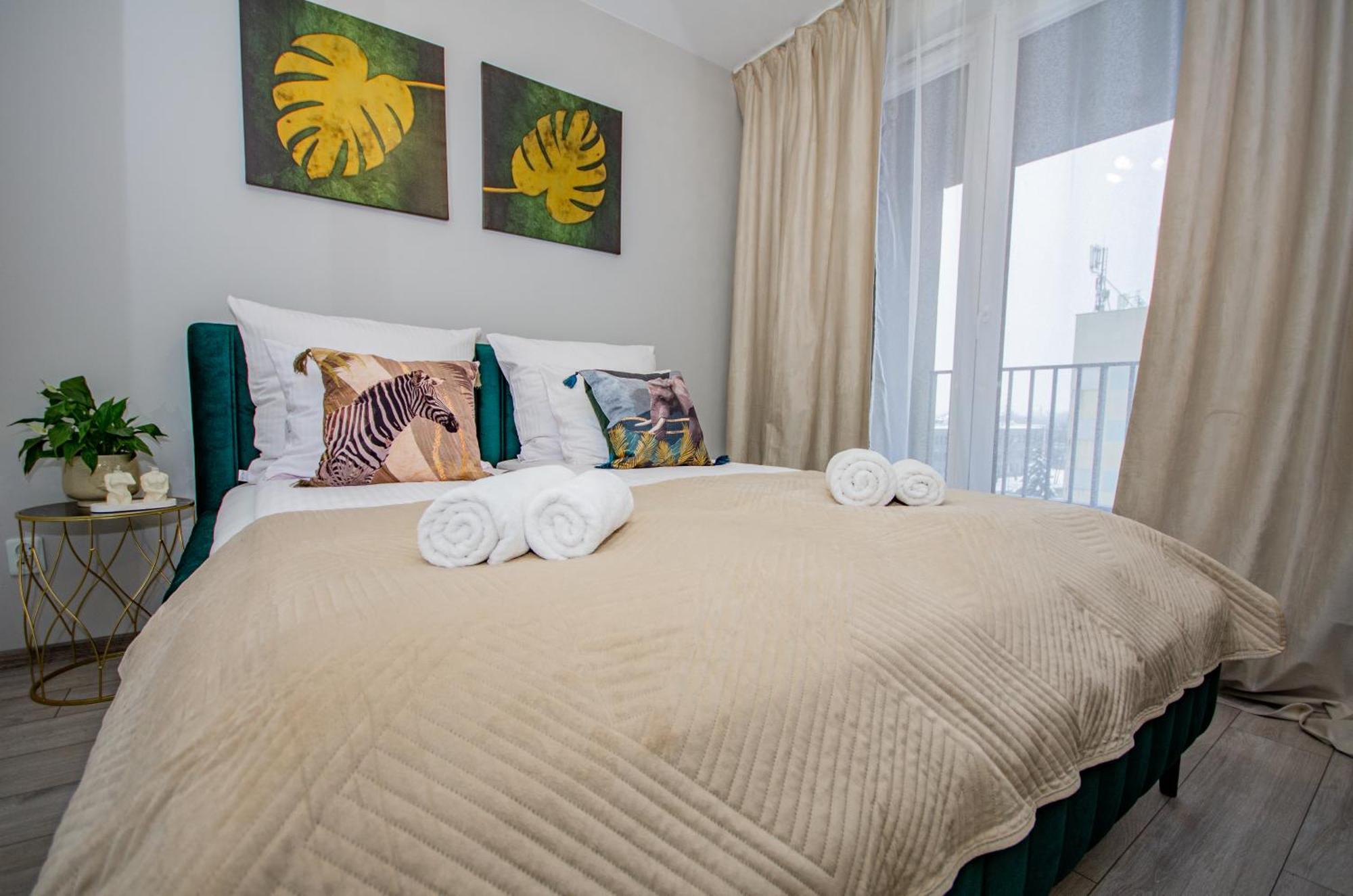 Inpoint Zablocie Modern Apartments For Work&Travel Краков Экстерьер фото