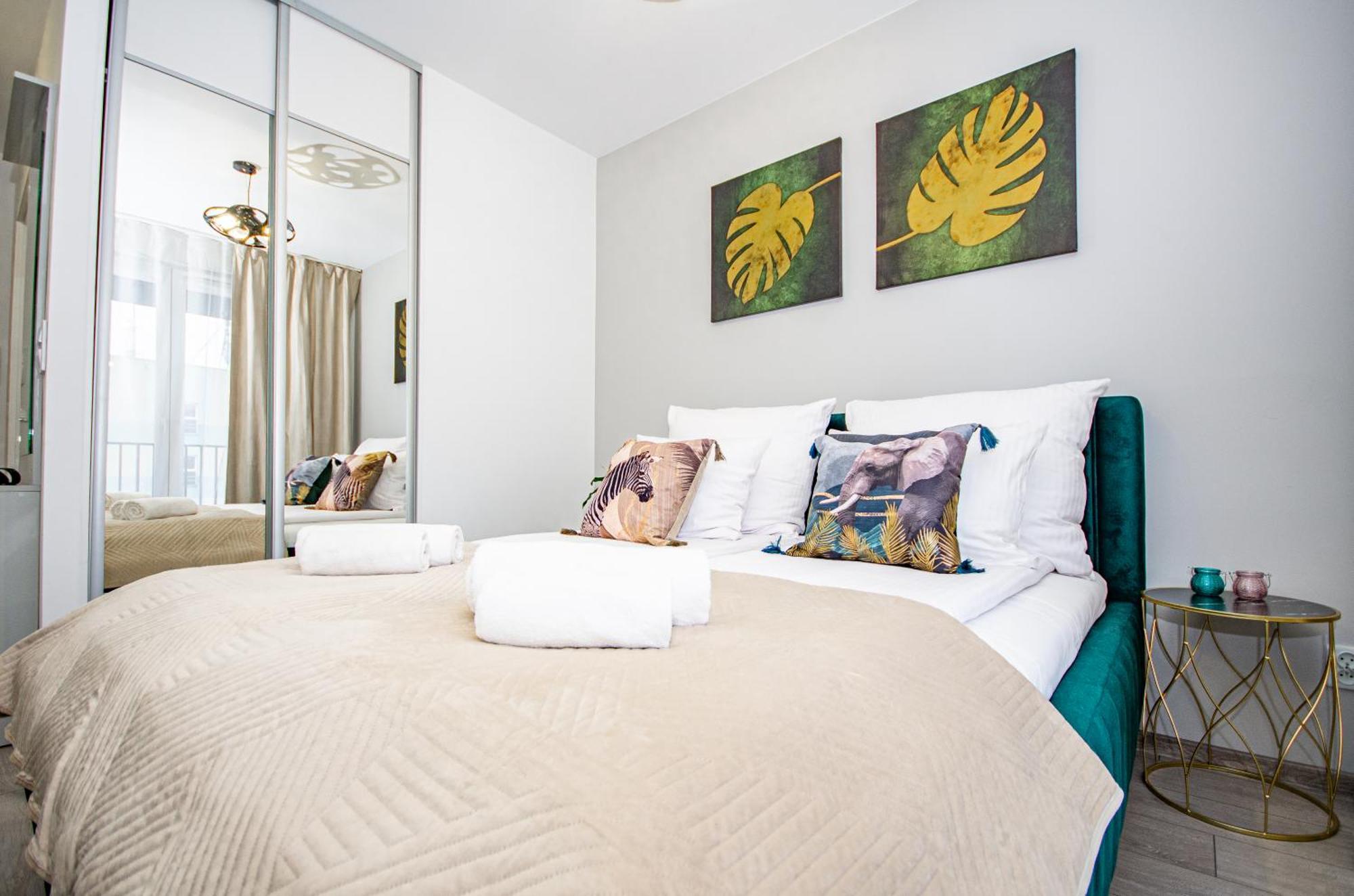 Inpoint Zablocie Modern Apartments For Work&Travel Краков Экстерьер фото