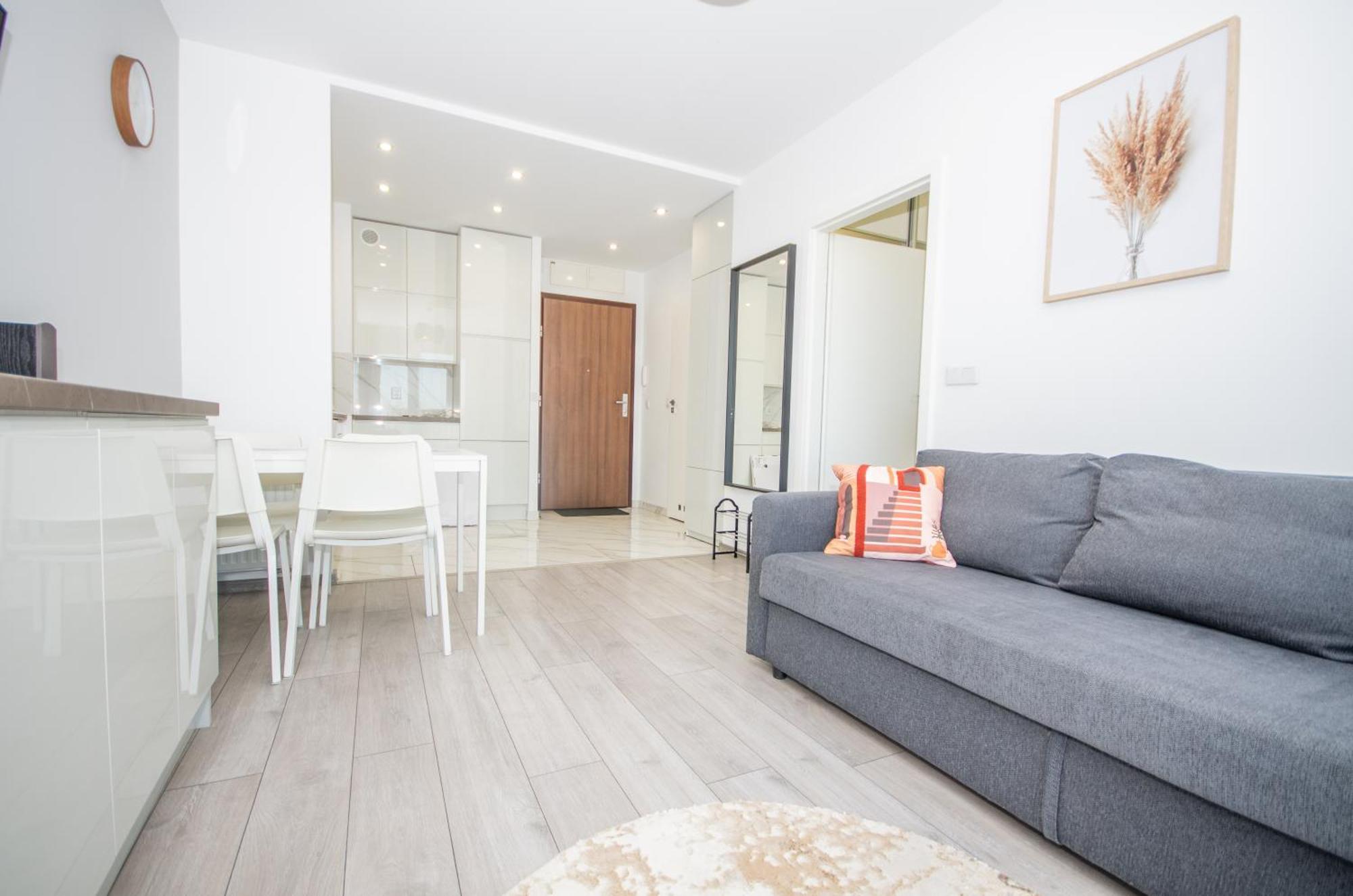 Inpoint Zablocie Modern Apartments For Work&Travel Краков Экстерьер фото