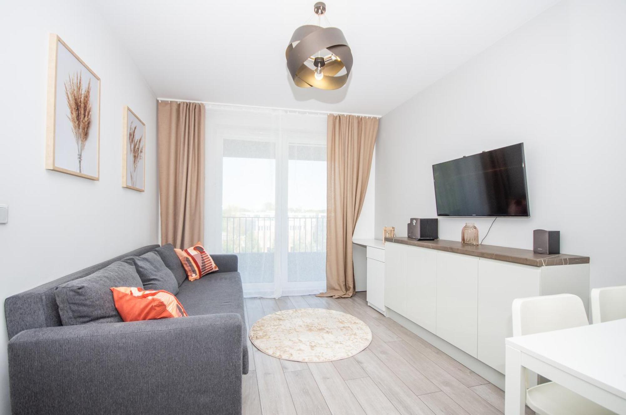 Inpoint Zablocie Modern Apartments For Work&Travel Краков Экстерьер фото