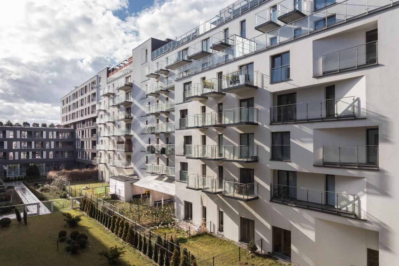 Inpoint Zablocie Modern Apartments For Work&Travel Краков Экстерьер фото